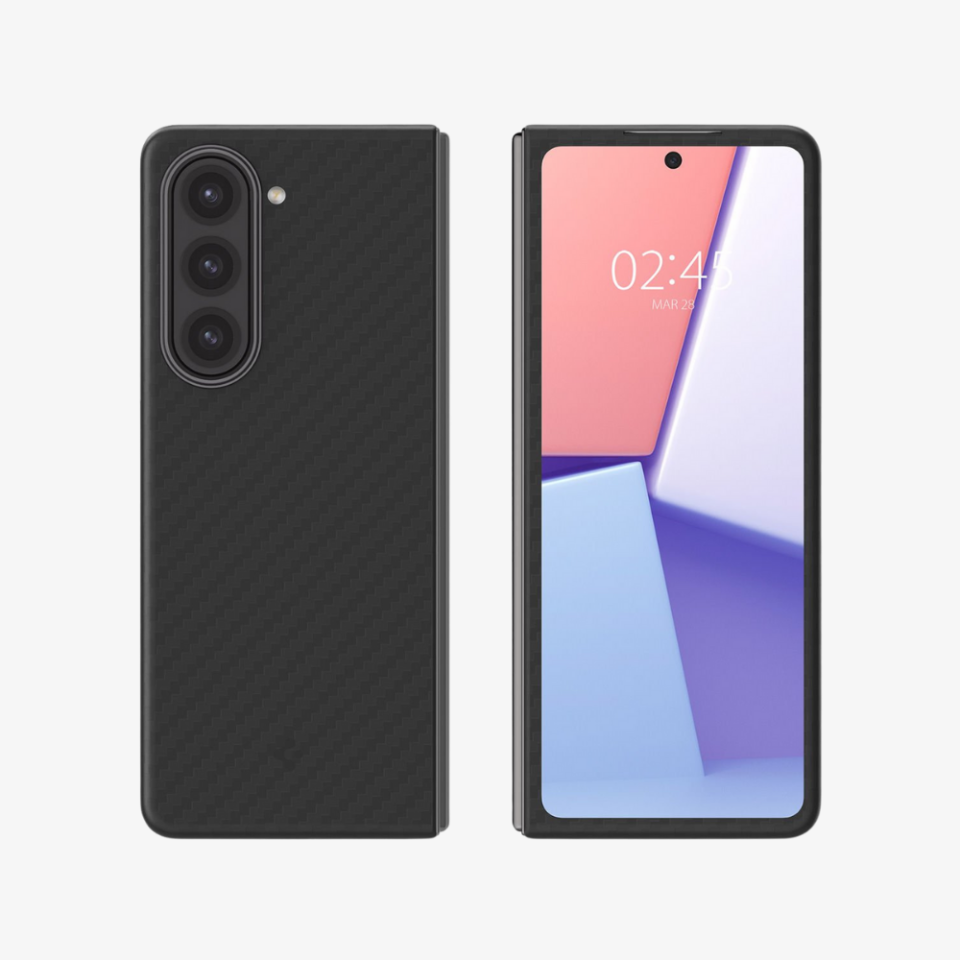 Galaxy Z Fold 5 Kılıf, Spigen Air Skin Pro Black
