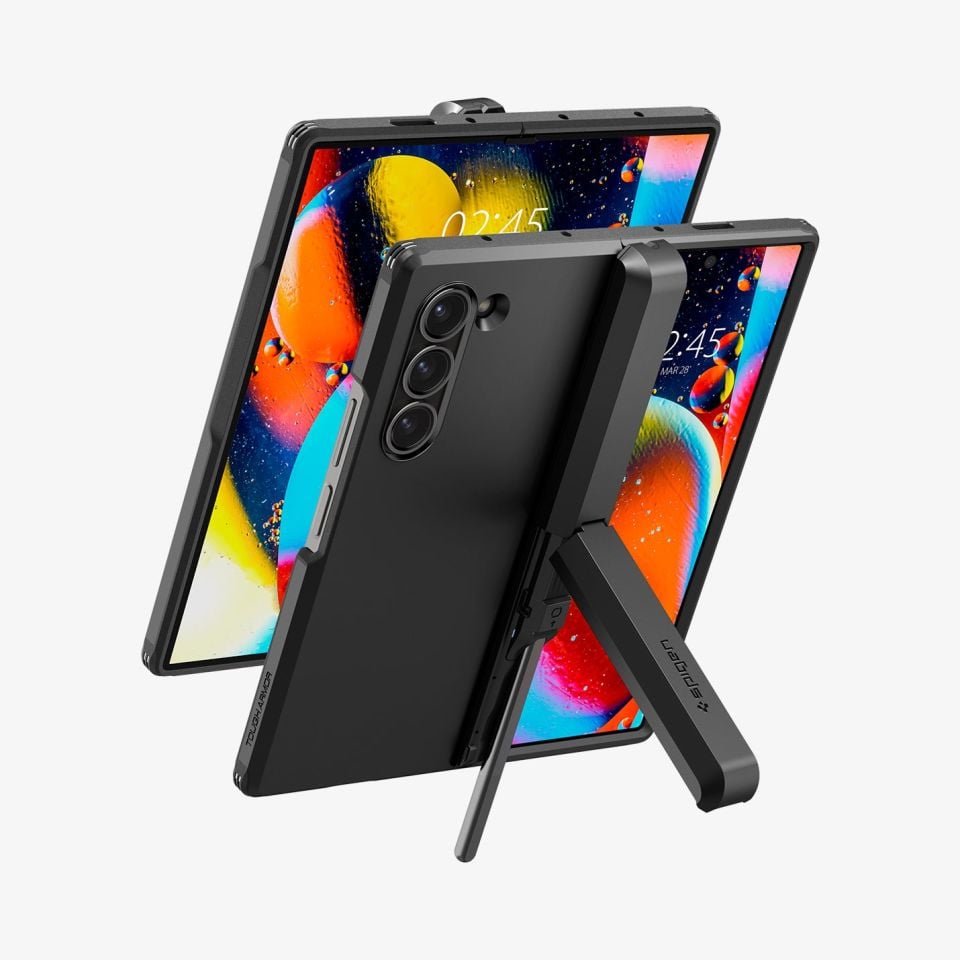 Galaxy Z Fold 6 Kılıf, Spigen Tough Armor Pro P