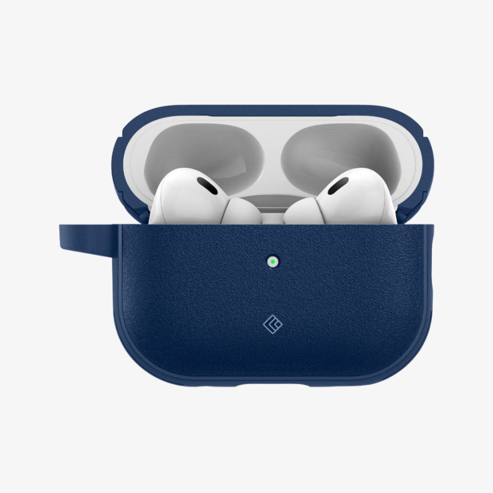 AirPods Pro (2.Nesil) Kulaklık Kılıf, Caseology Vault Navy Blue