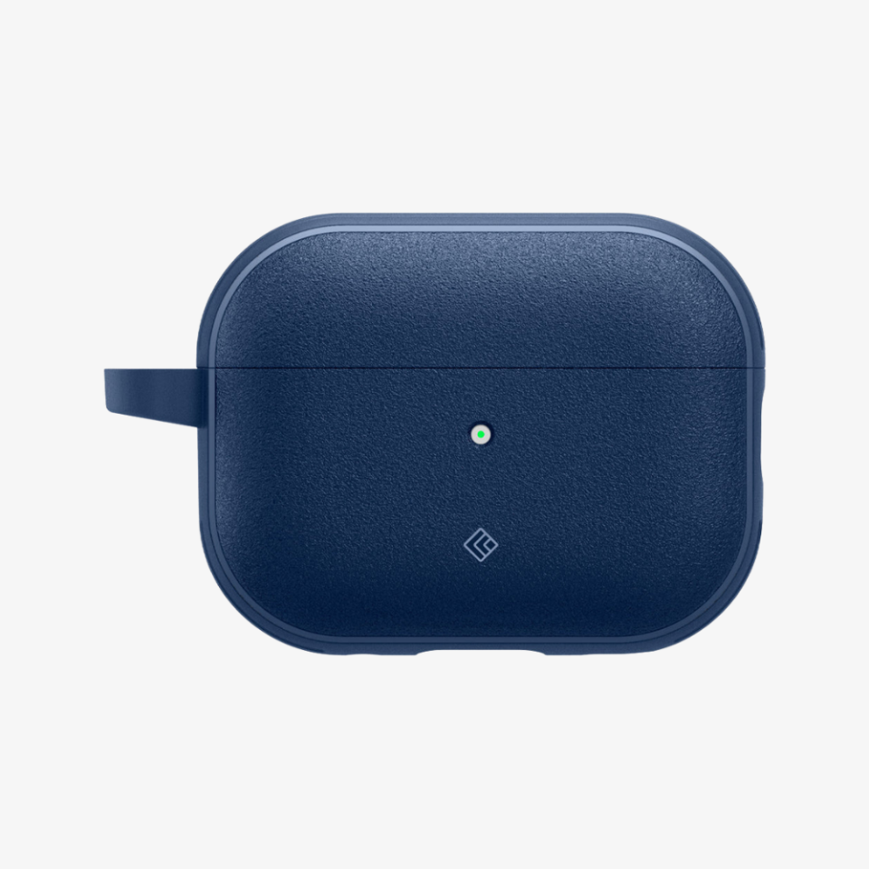 AirPods Pro (2.Nesil) Kulaklık Kılıf, Caseology Vault Navy Blue