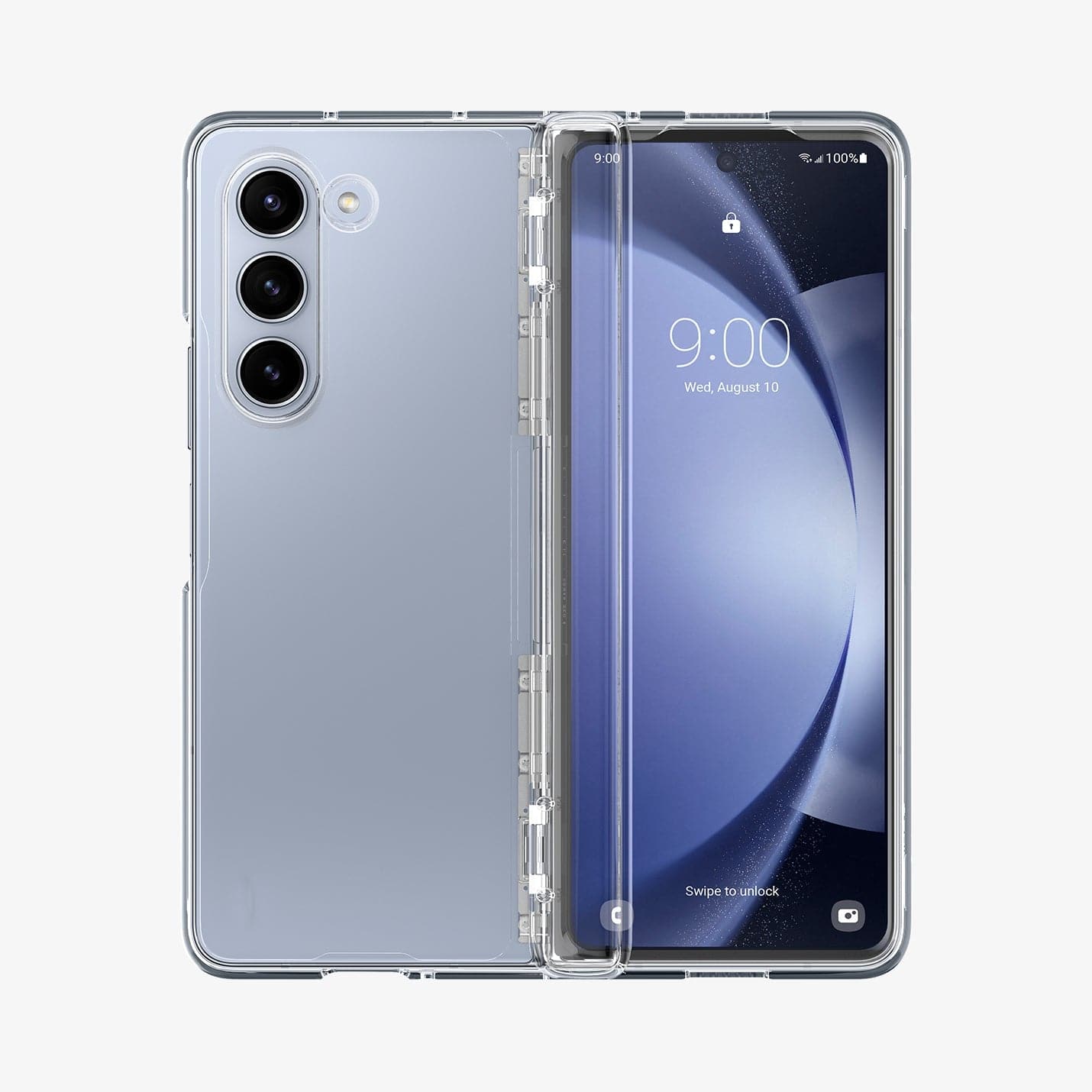 Galaxy Z Fold 5 Kılıf, Spigen Thin Fit Pro