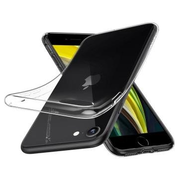 iPhone SE 2022 / 2020 / iPhone 8 / iPhone 7 Uyumlu Kılıf, Spigen Crystal Flex