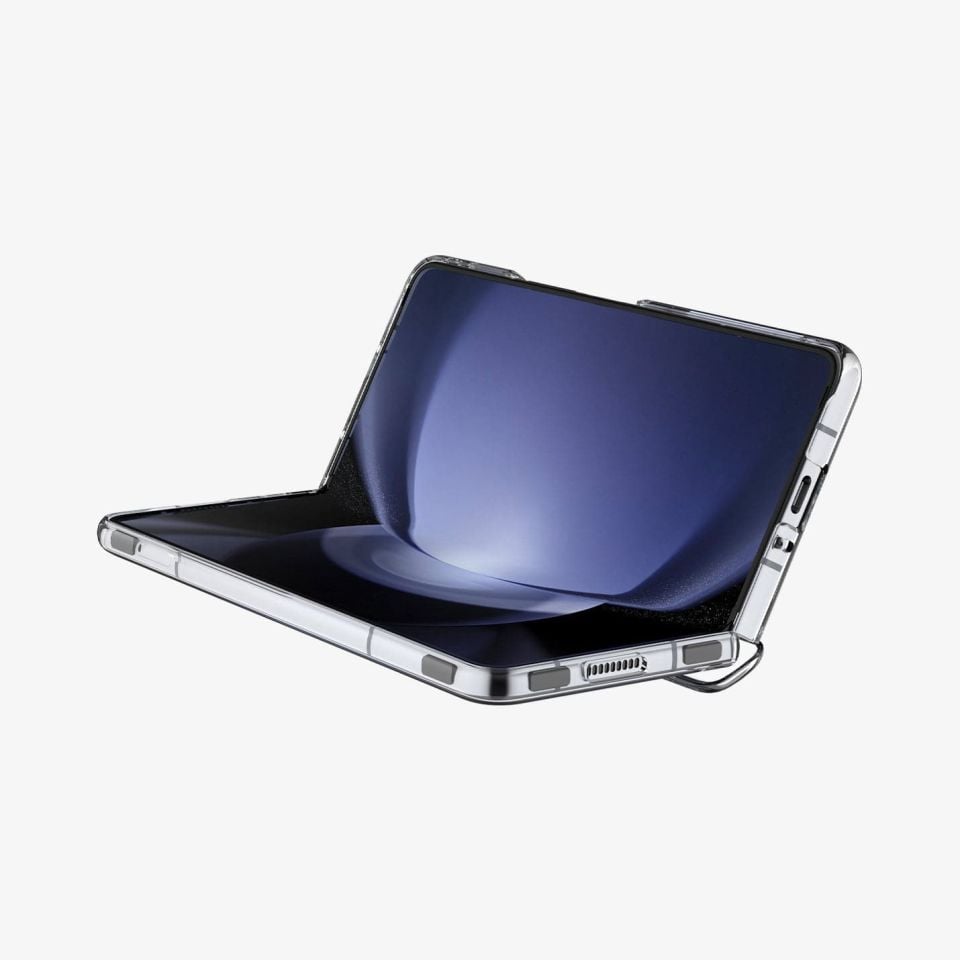 Galaxy Z Fold 5 Kılıf, Spigen Thin Fit Pro Crystal Clear