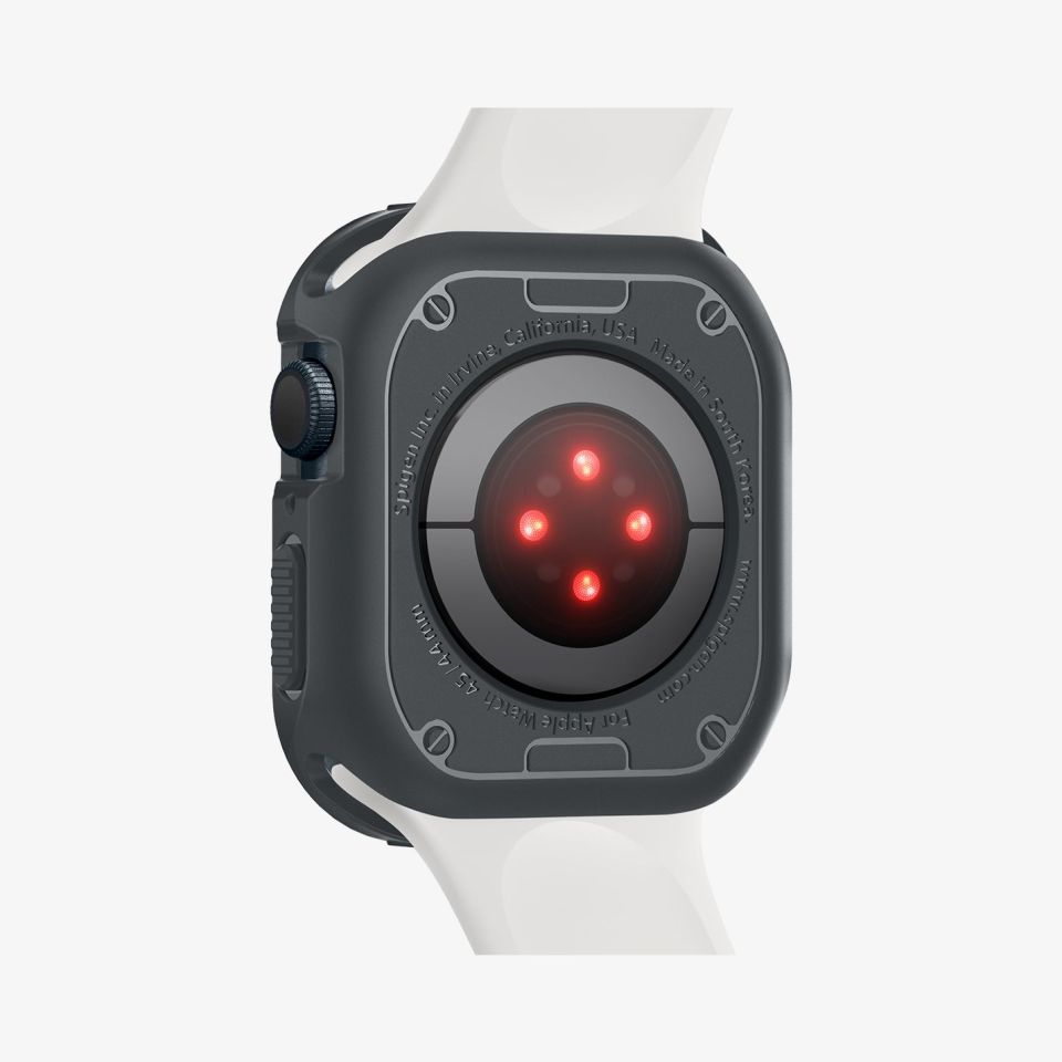 Apple Watch Serisi (44mm / 45mm) Kılıf, Spigen Rugged Armor