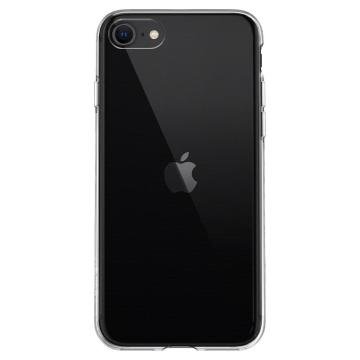 iPhone SE 2022 / 2020 / iPhone 8 / iPhone 7 Uyumlu Kılıf, Spigen Crystal Flex Crystal Clear