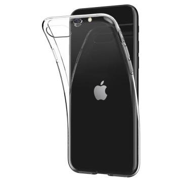 iPhone SE 2022 / 2020 / iPhone 8 / iPhone 7 Uyumlu Kılıf, Spigen Crystal Flex Crystal Clear