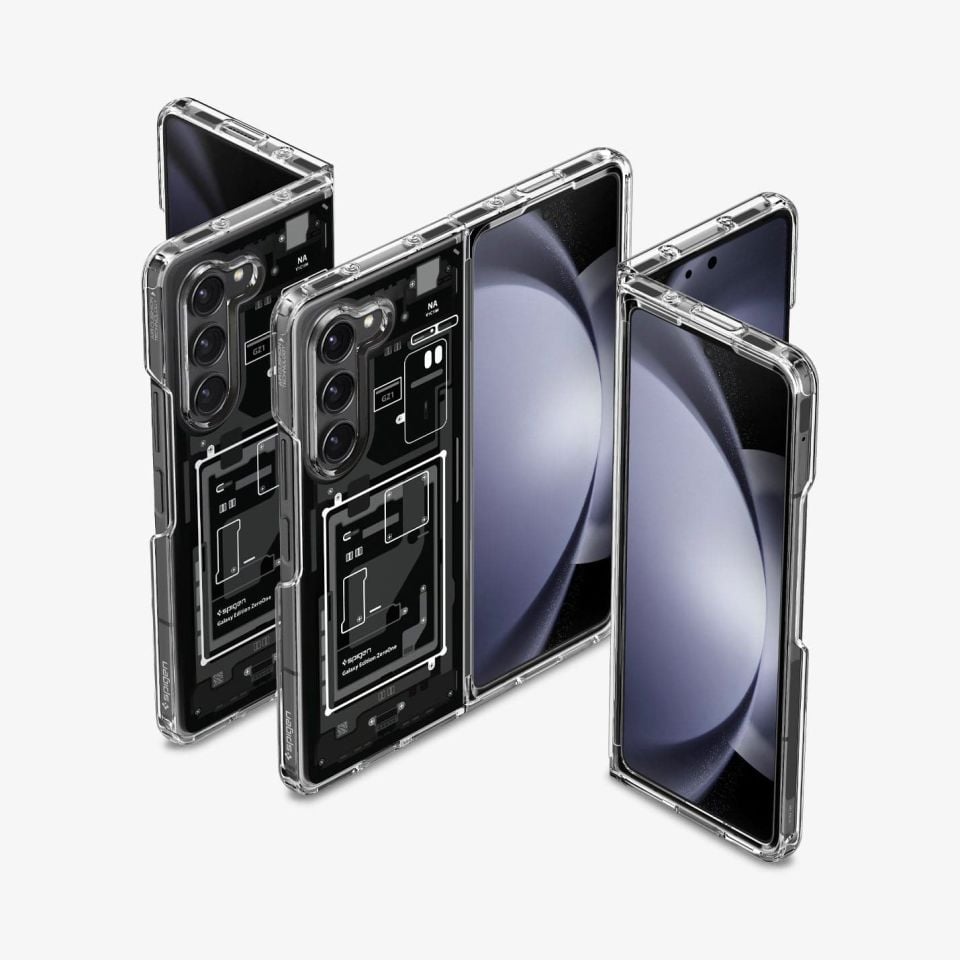 Galaxy Z Fold 5 Kılıf, Spigen Ultra Hybrid Zero One