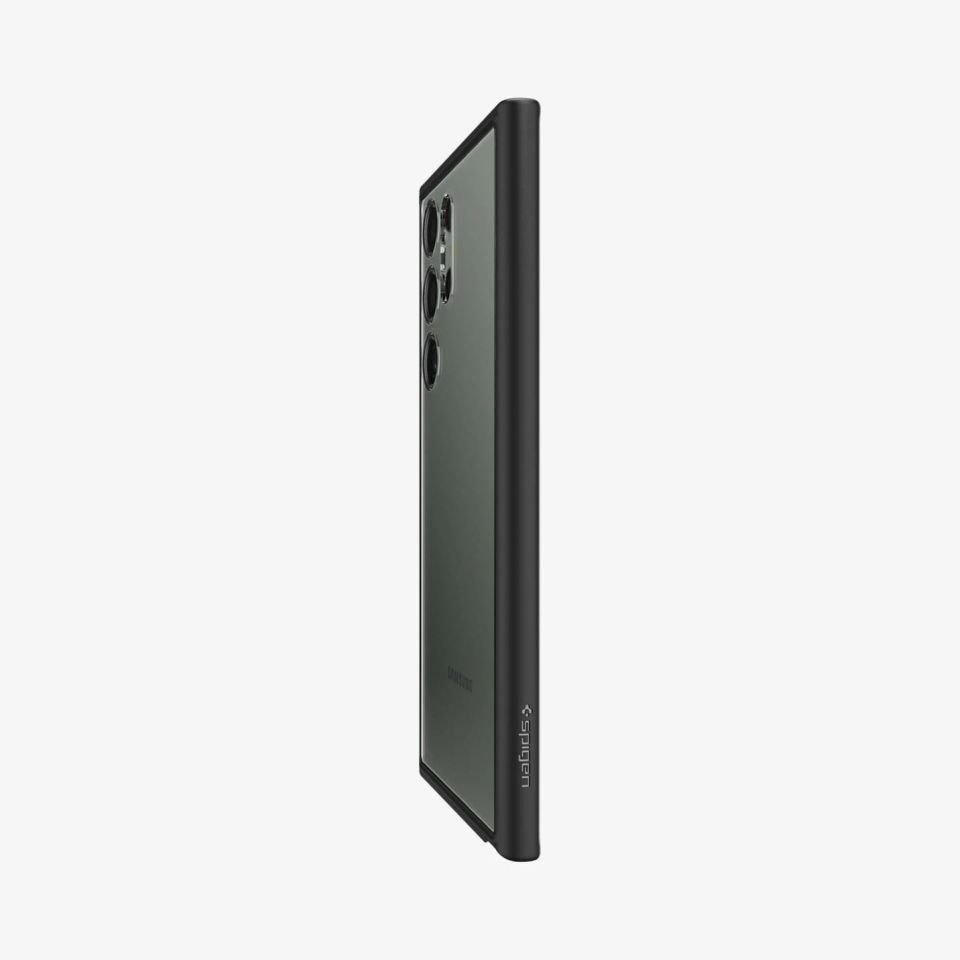 Galaxy S23 Ultra Kılıf, Spigen Ultra Hybrid Matte Black