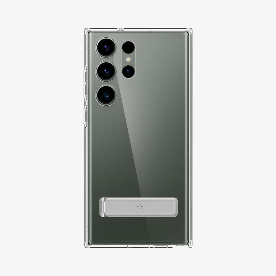 Galaxy S23 Ultra Kılıf, Spigen Ultra Hybrid S Crystal Clear