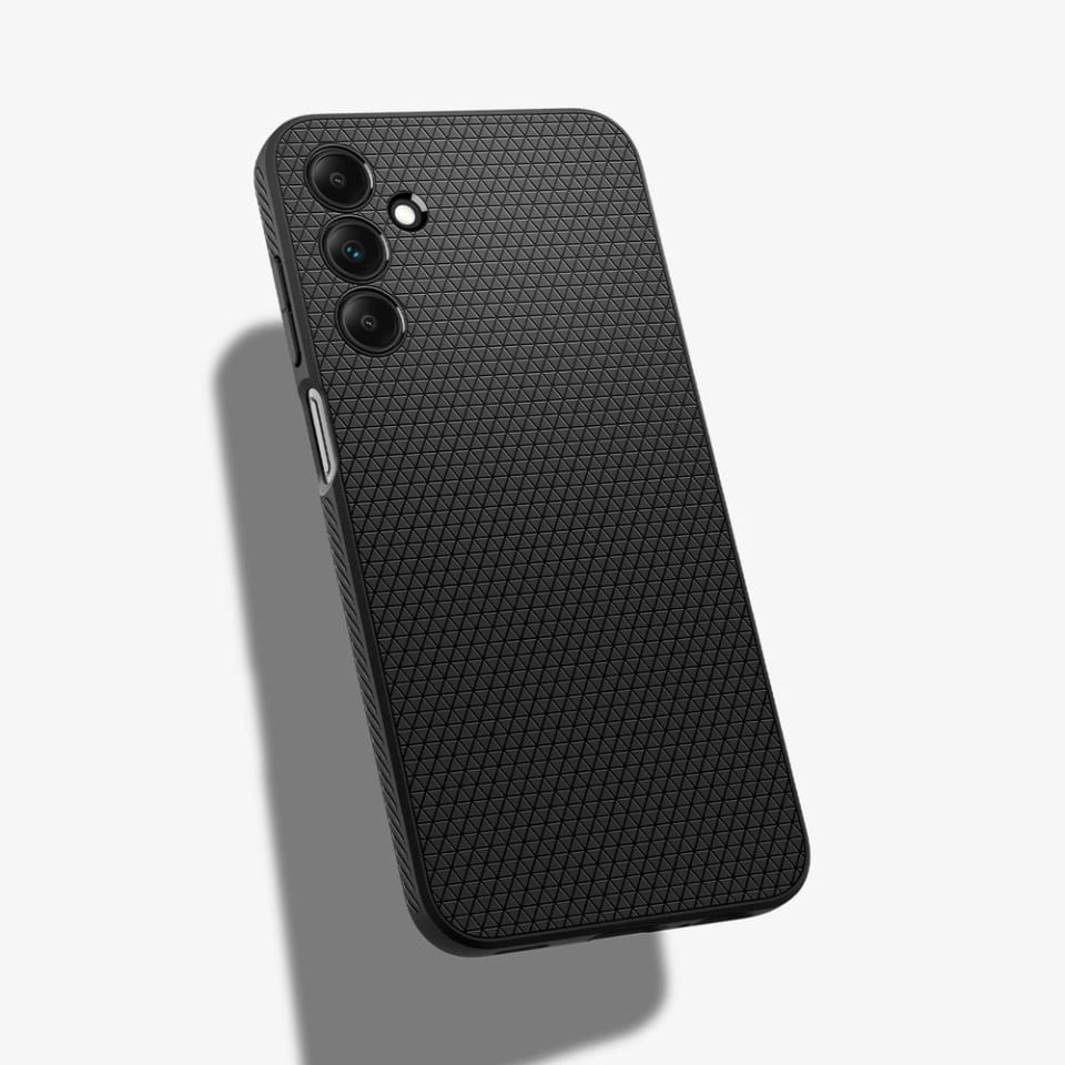 Samsung Galaxy A15 Kılıf, Spigen Liquid Air Matte Black