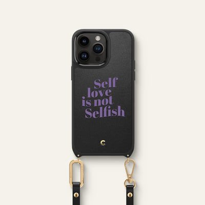 iPhone 14 Pro Kılıf, Ciel by Cyrill Classic Charm Mag Stay Strong (MagSafe Uyumlu) Soul Black