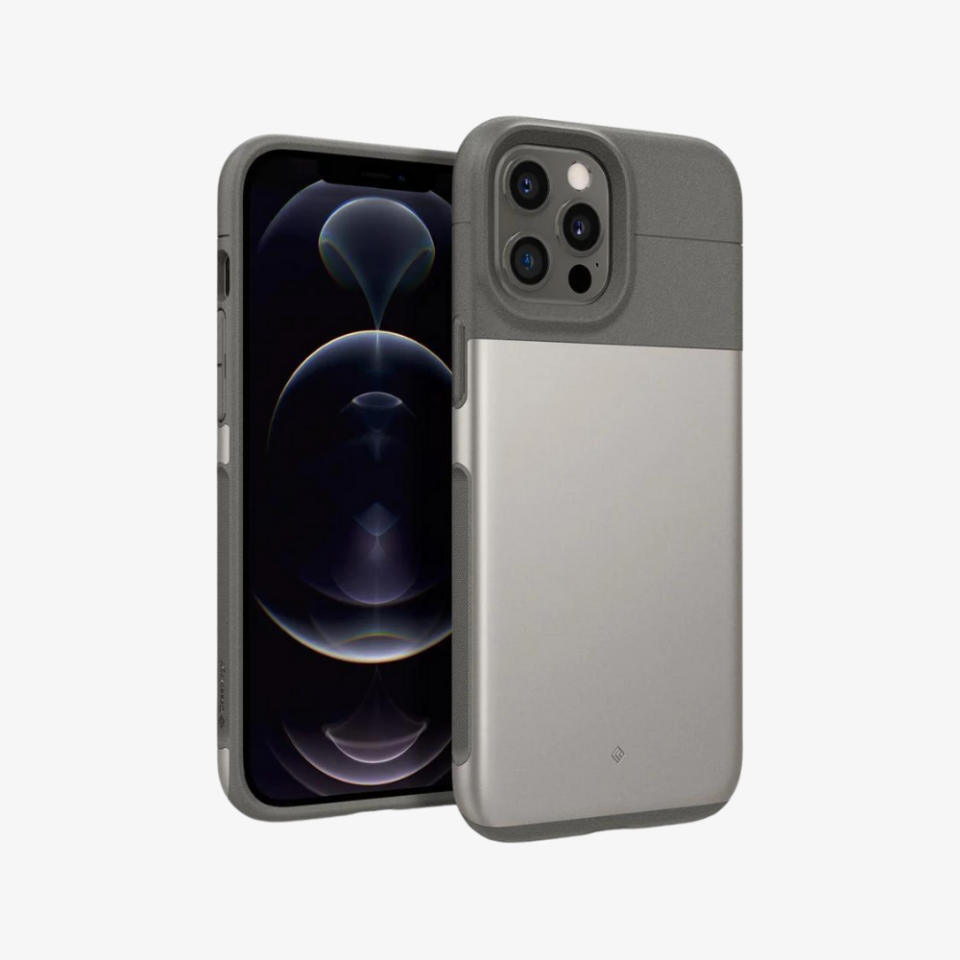 iPhone 12 Pro Max Kılıf, Caseology by Spigen Legion Stone Gray