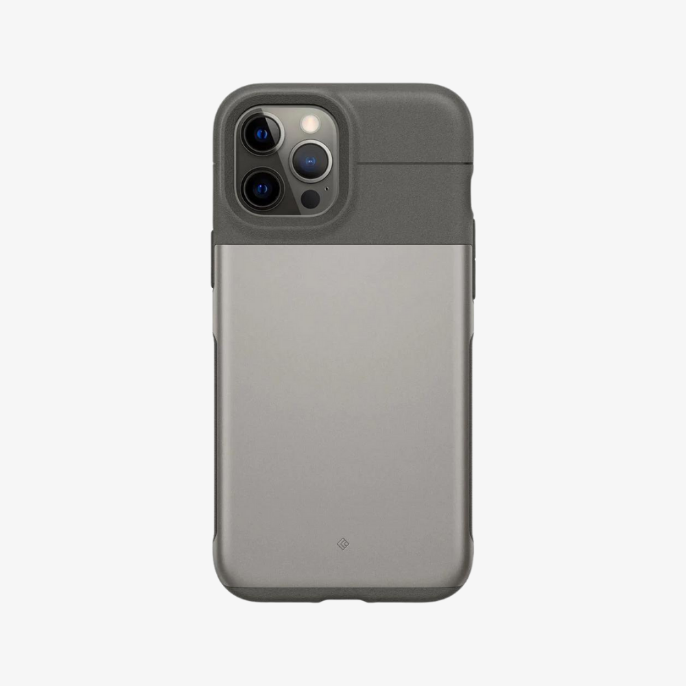 iPhone 12 Pro Max Kılıf, Caseology by Spigen Legion Stone Gray
