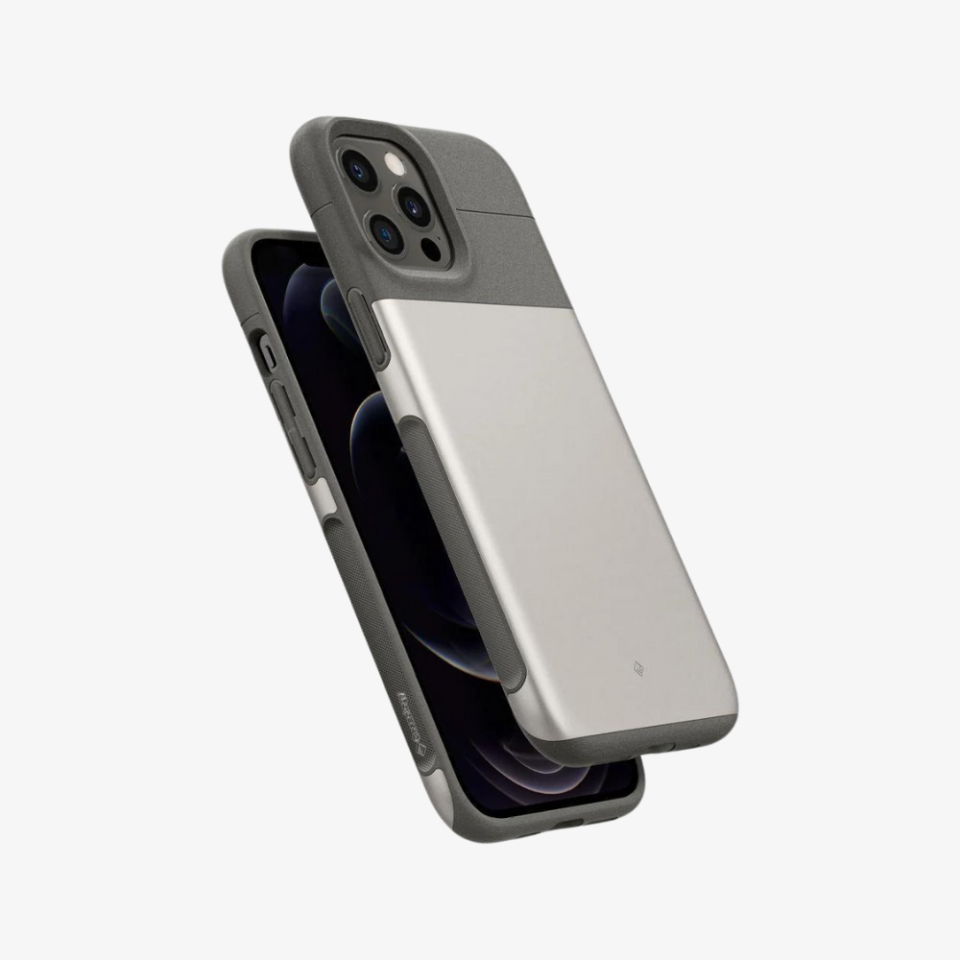 iPhone 12 Pro Max Kılıf, Caseology by Spigen Legion Stone Gray