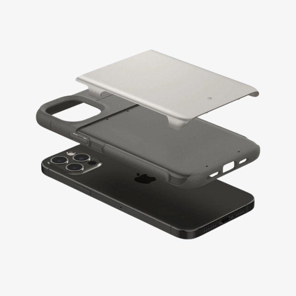 iPhone 12 Pro Max Kılıf, Caseology by Spigen Legion Stone Gray