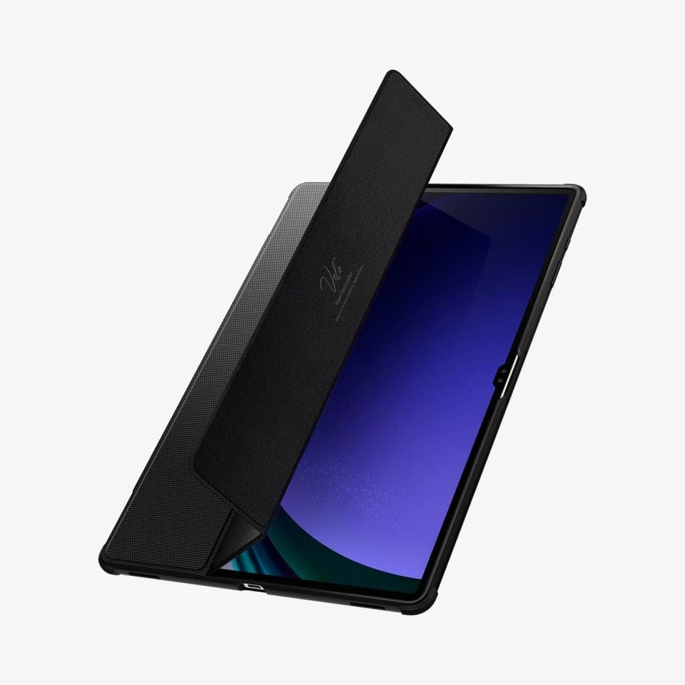 Spigen Galaxy Tab S10 Ultra / Tab S9 Ultra / Tab S8 Ultra Kılıf Rugged Armor Pro Black