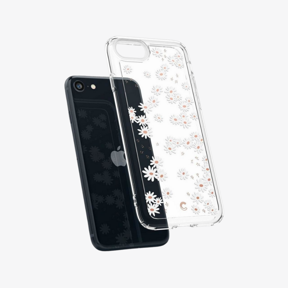 Spigen Ciel by CYRILL iPhone SE (2022 / 2020) / 8 / 7 Kılıf Cecile White Daisy