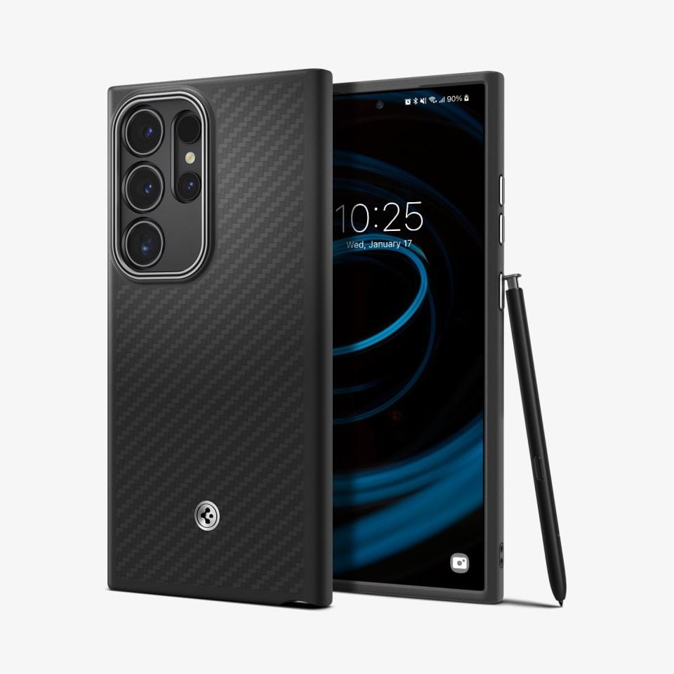 Galaxy S24 Ultra Kılıf, Spigen Enzo Aramid