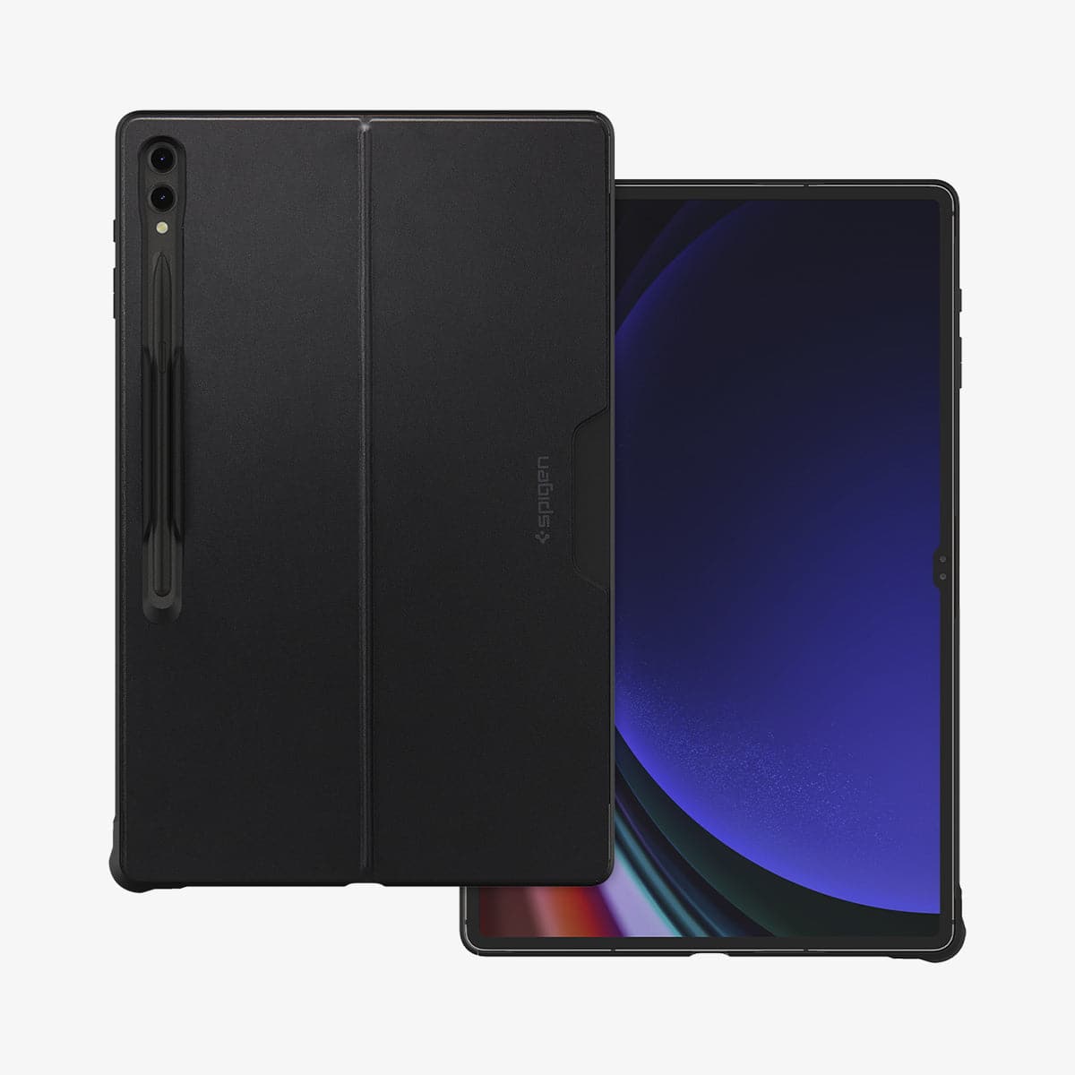 Spigen Galaxy Tab S10 Ultra / Tab S9 Ultra / Tab S8 Ultra Kılıf Thin Fit Pro Black