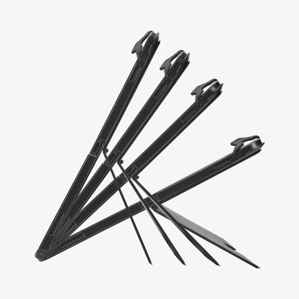 Spigen Galaxy Tab S10 Ultra / Tab S9 Ultra / Tab S8 Ultra Kılıf Thin Fit Pro Black