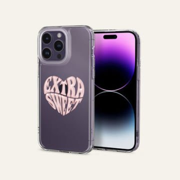 iPhone 14 Pro Kılıf, Ciel by Cyrill Cecile Foodie Club Crystal Pink