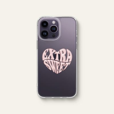 iPhone 14 Pro Kılıf, Ciel by Cyrill Cecile Foodie Club Crystal Pink