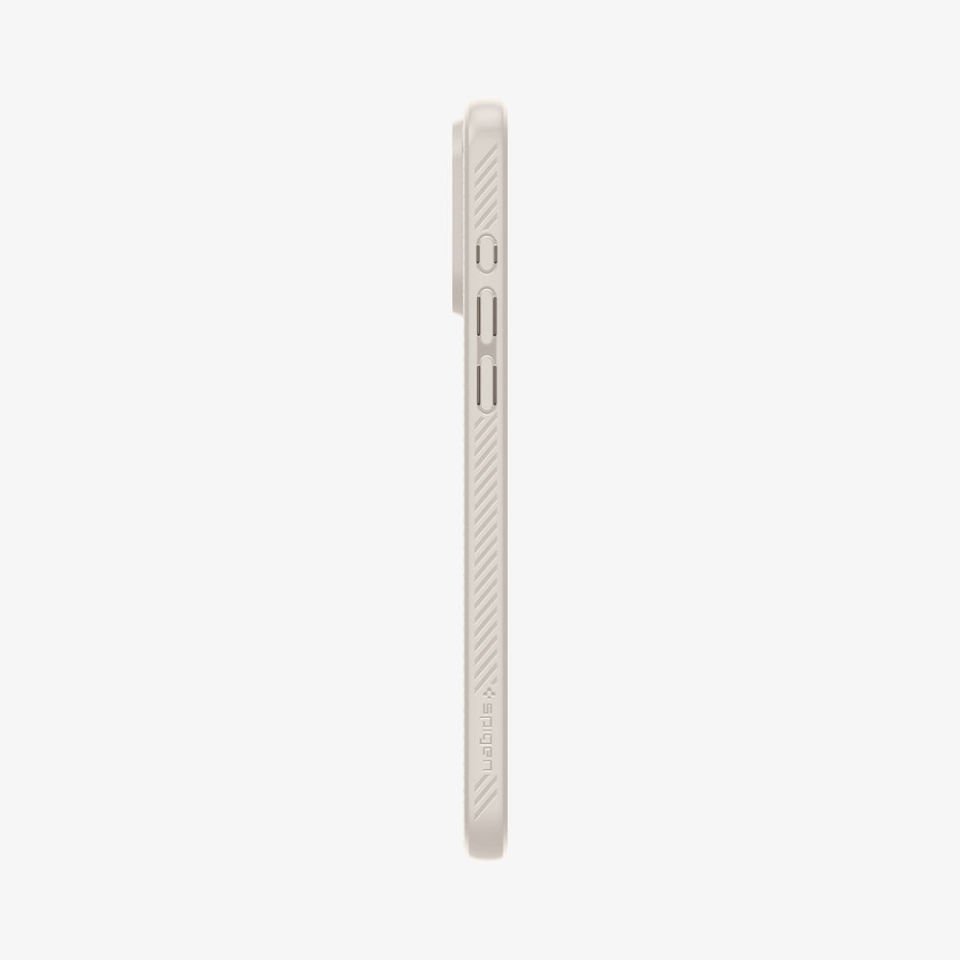 iPhone 15 Pro Kılıf, Spigen Liquid Air Natural Titanium