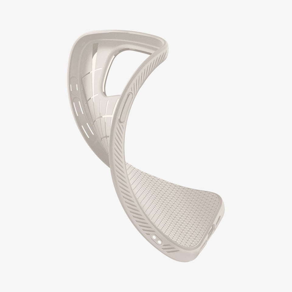 iPhone 15 Pro Kılıf, Spigen Liquid Air Natural Titanium