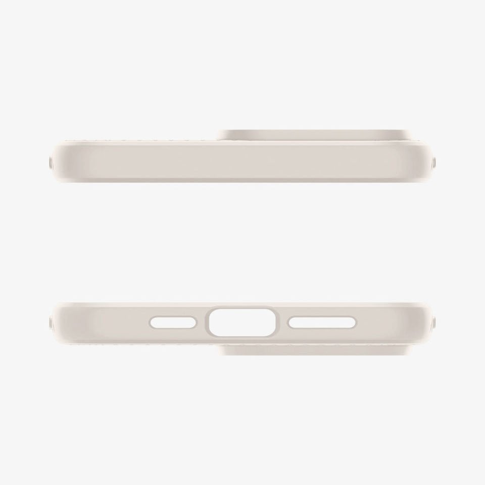iPhone 15 Pro Kılıf, Spigen Liquid Air Natural Titanium