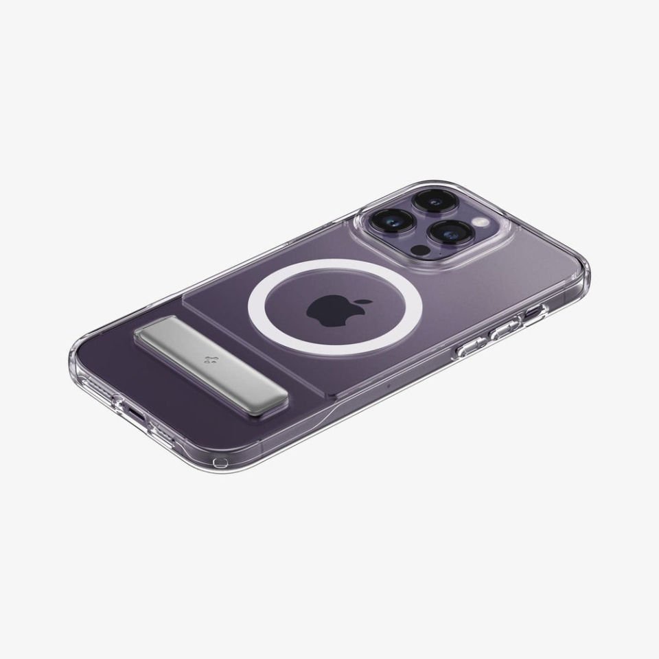 iPhone 14 Pro Kılıf, Spigen Slim Armor Essential S MagFit (MagSafe Uyumlu) White