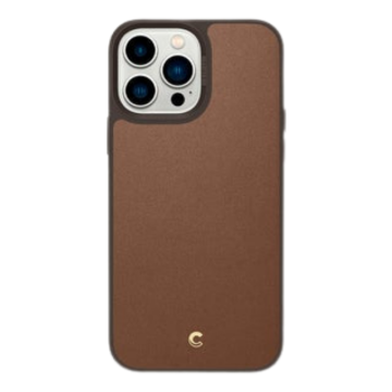 iPhone 13 Pro Max Kılıf, Ciel by Cyrill Leather Brick Saddle Brown