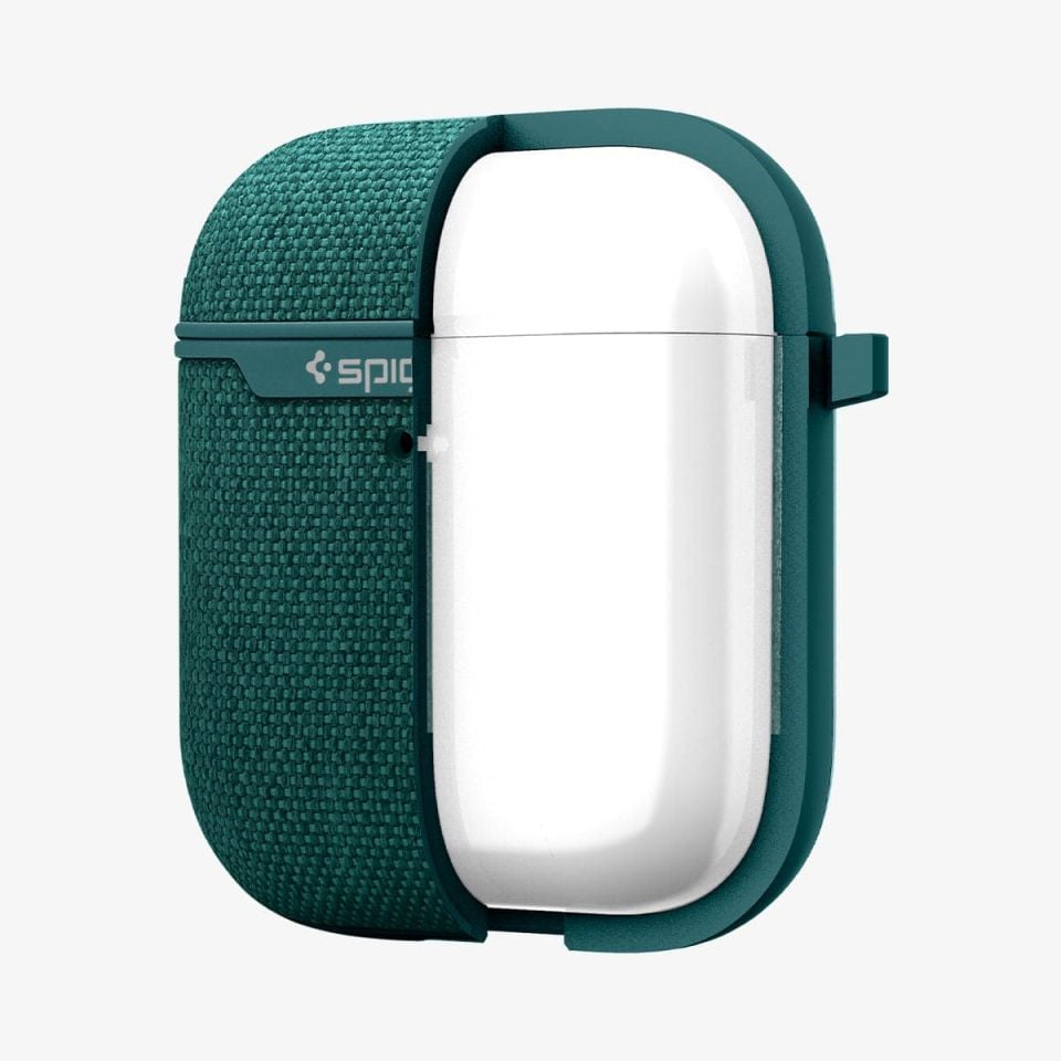 AirPods 2/1 Gen. Kulaklık Kılıfı, Spigen Urban Fit Midnight Green