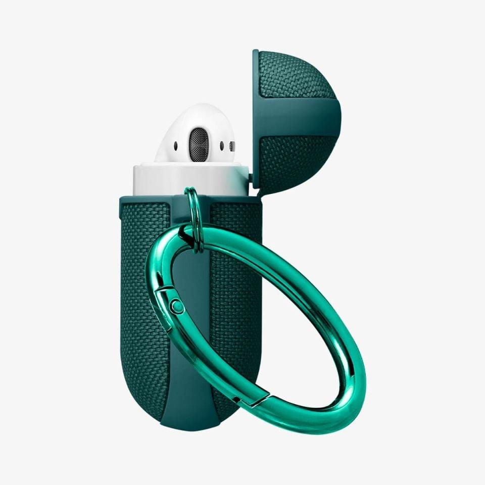 AirPods 2/1 Gen. Kulaklık Kılıfı, Spigen Urban Fit Midnight Green