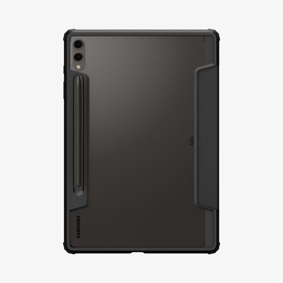 Spigen Galaxy Tab S10 Plus / Tab S9 Plus Kılıf Ultra Hybrid Pro Black
