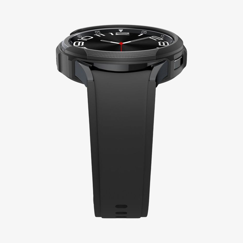 Galaxy Watch 6 Classic (43mm) Kılıf, Spigen Liquid Air Matte Black