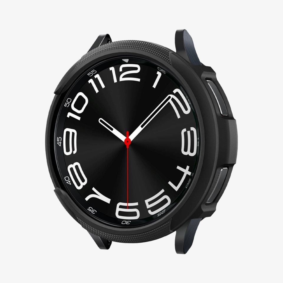 Galaxy Watch 6 Classic (43mm) Kılıf, Spigen Liquid Air Matte Black