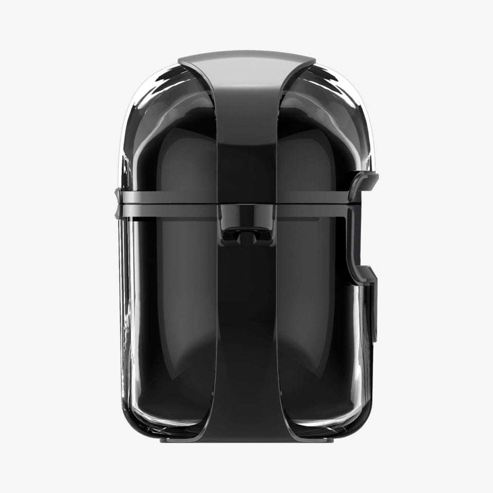 Sony WF-1000XM5 Kılıf, Spigen Ultra Hybrid Jet Black - Spigen