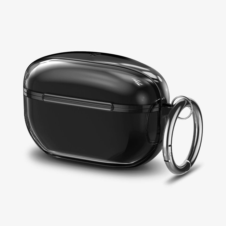 Sony WF-1000XM5 Kılıf, Spigen Ultra Hybrid Jet Black - Spigen