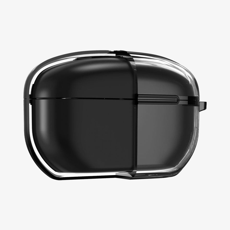 Sony WF-1000XM5 Kılıf, Spigen Ultra Hybrid Jet Black