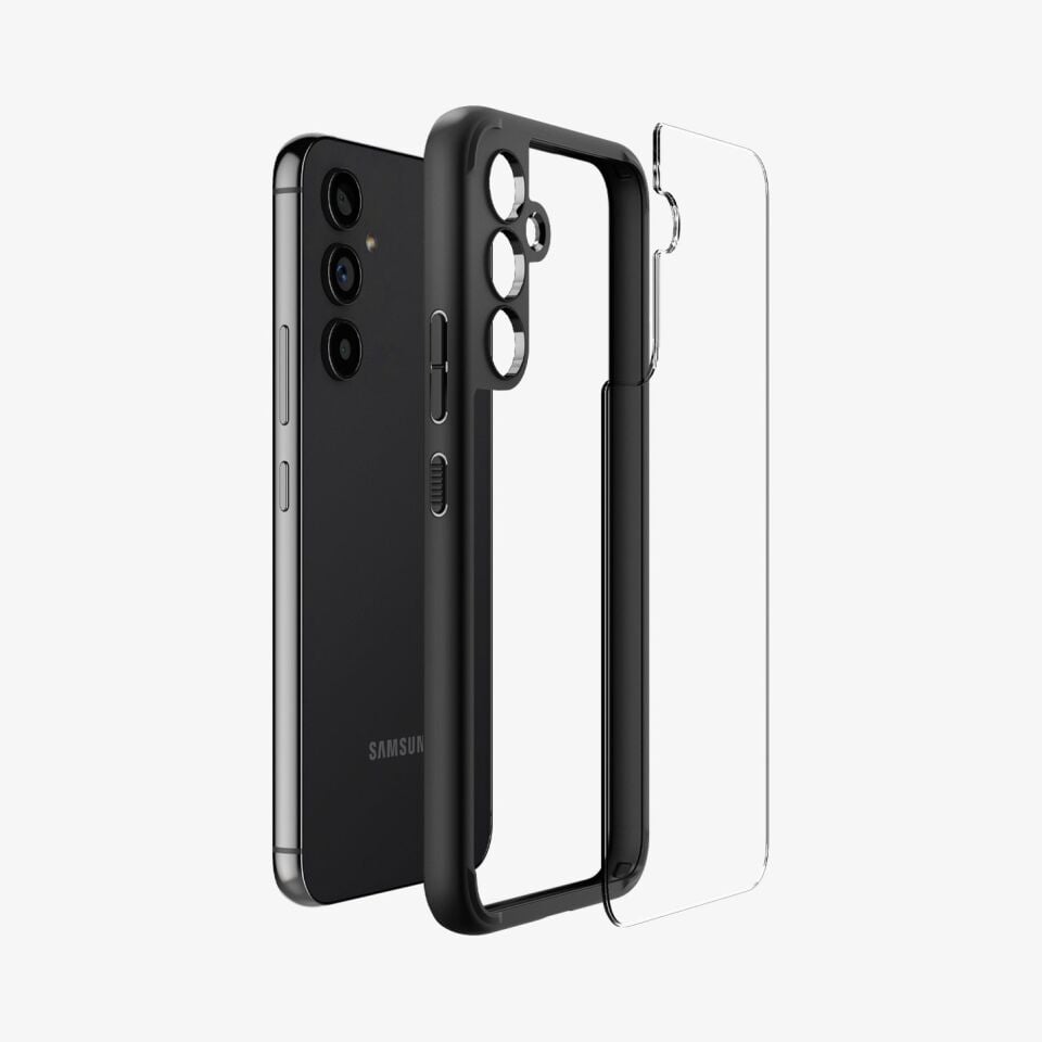 Spigen Galaxy A56 Kılıf Ultra Hybrid Matte Black