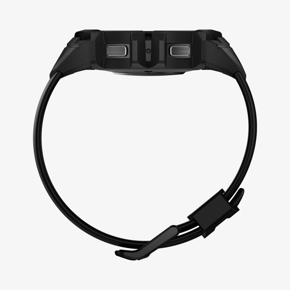 Galaxy Watch 5 / 4 (40mm) Kılıf, Spigen Rugged Armor Pro Black