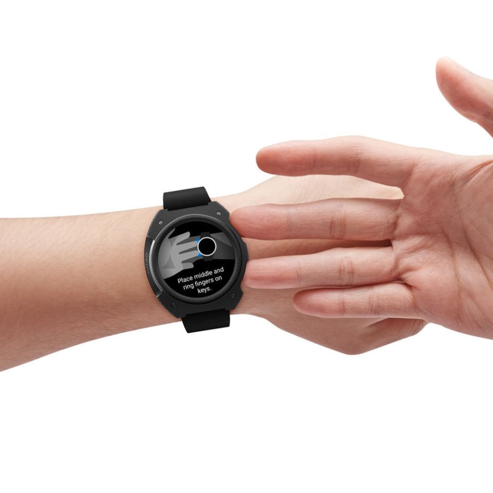 Galaxy Watch 6 (44mm) ile Uyumlu Kılıf, Caseology Vault Matte Black