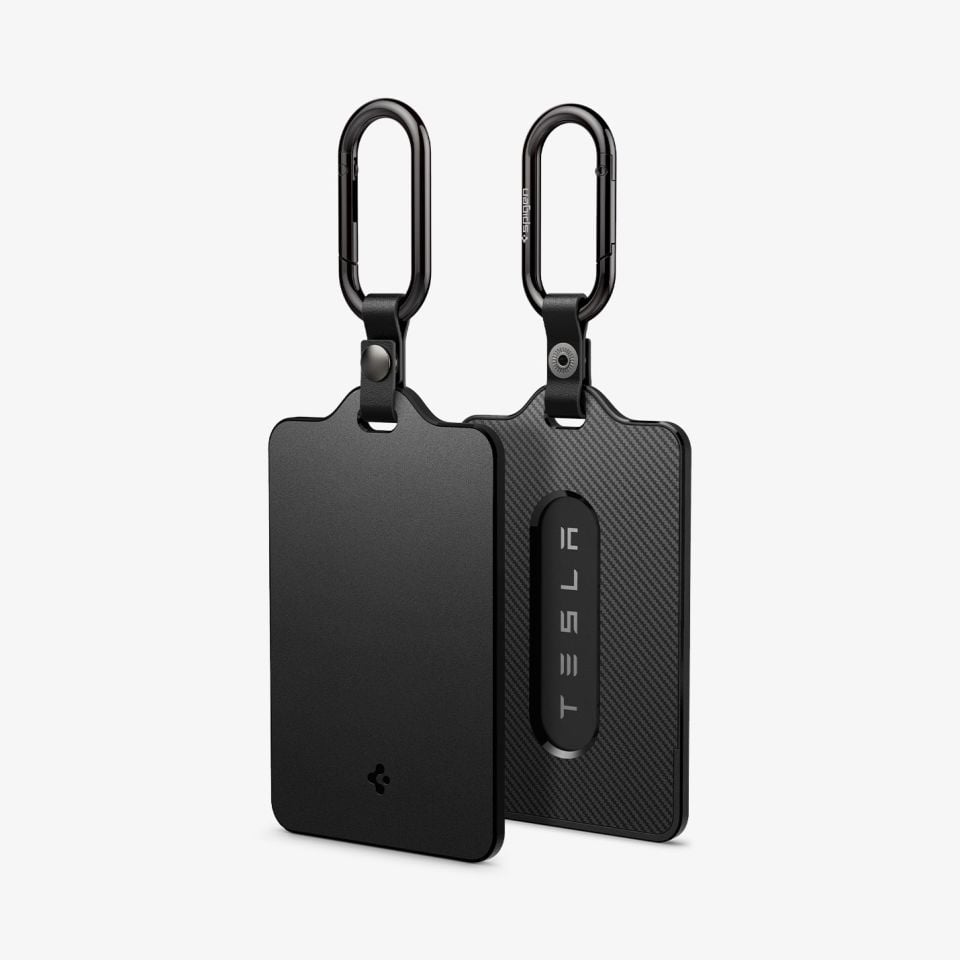 Spigen Tesla Air Fit Kart Kılıfı (2 Adet) TO243 Black