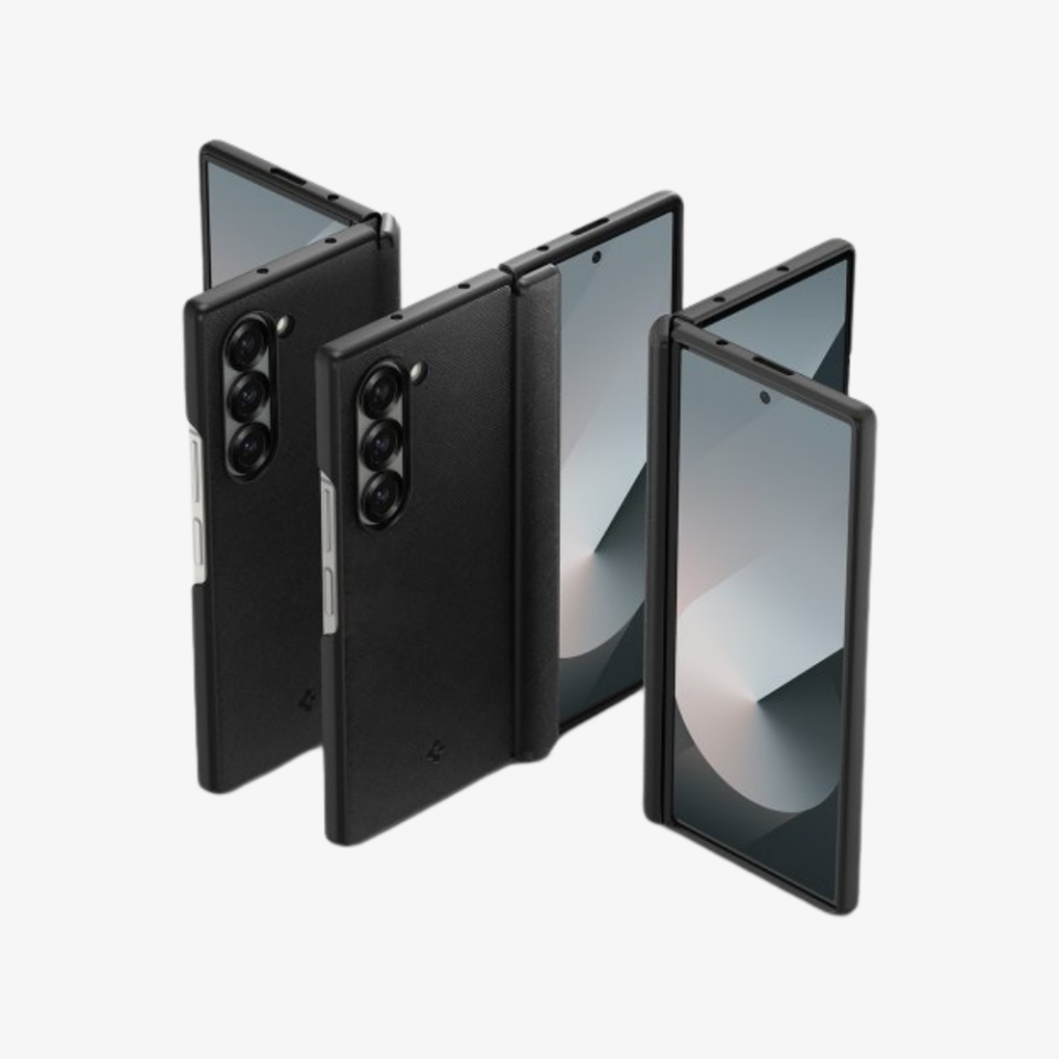 Spigen Galaxy Z Fold 6 Kılıf Valentinus MagFit özellikli Black