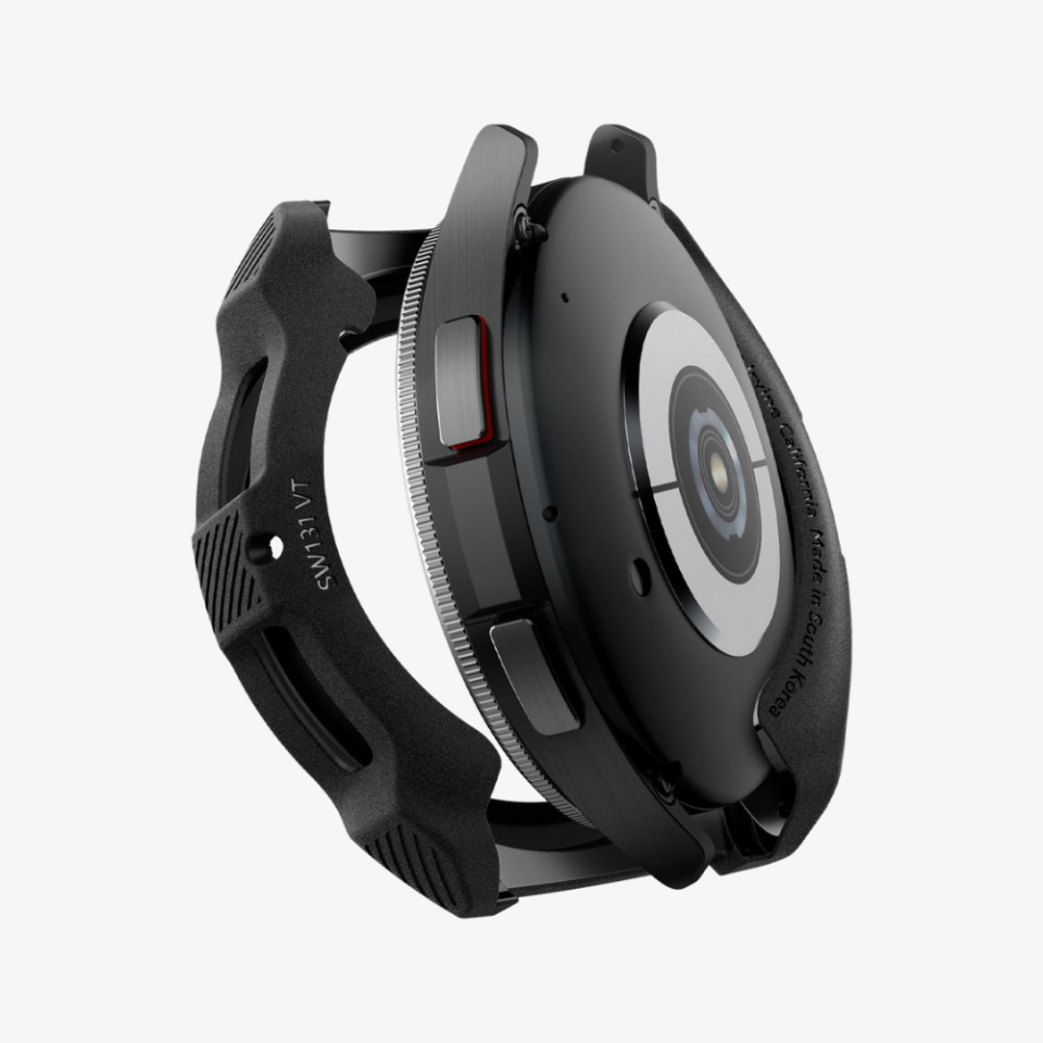 Galaxy Watch 6 Classic (43mm) Kılıf, Caseology Vault Matte Black