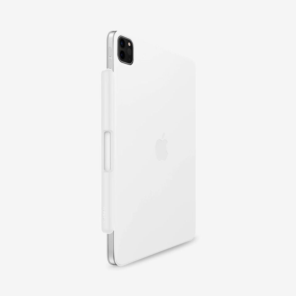 Spigen iPad Apple Pen Holder (Pencil 2. nesil ile Uyumlu) Tutucu DA20 White