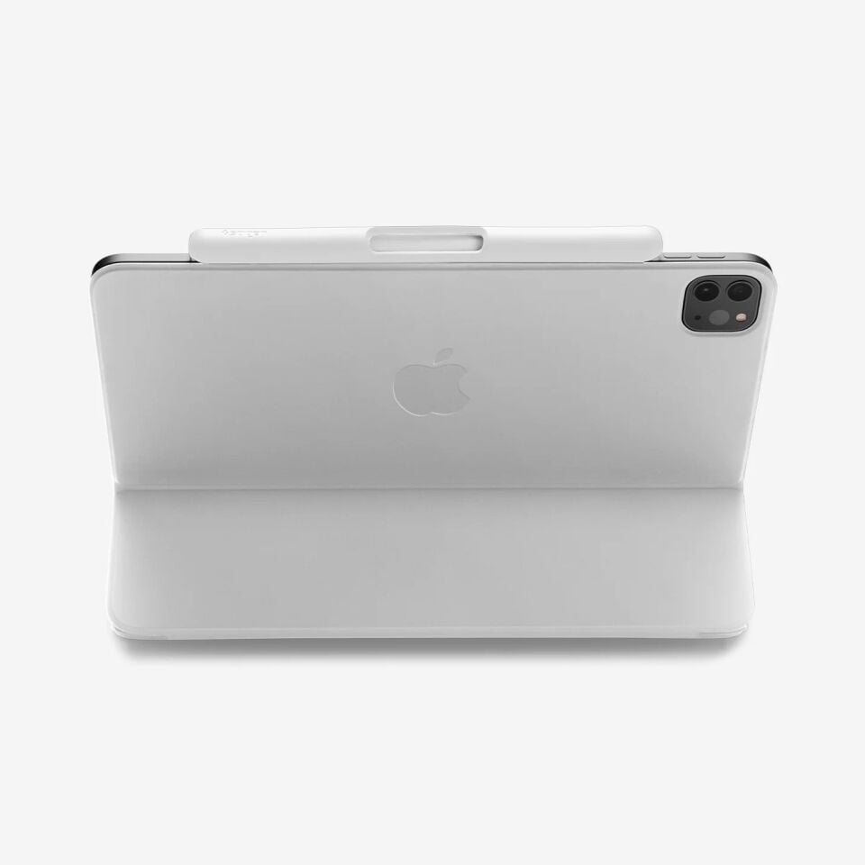 Spigen iPad Apple Pen Holder (Pencil 2. nesil ile Uyumlu) Tutucu DA20 White