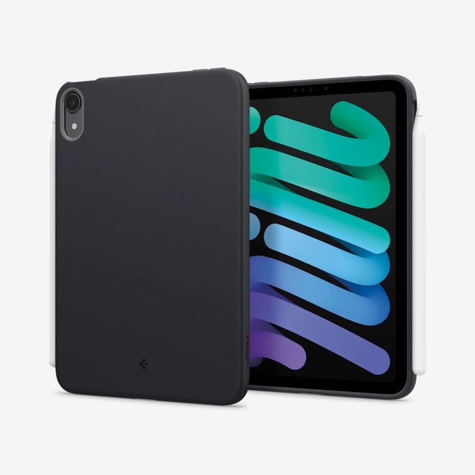 Spigen iPad mini 6 (2021) / Mini 7 (2024) Kılıf Nano Pop Black