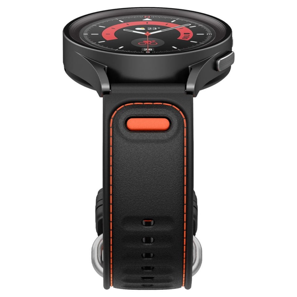 Galaxy Watch Serisi Kordon, Caseology Athlex Band Active Orange