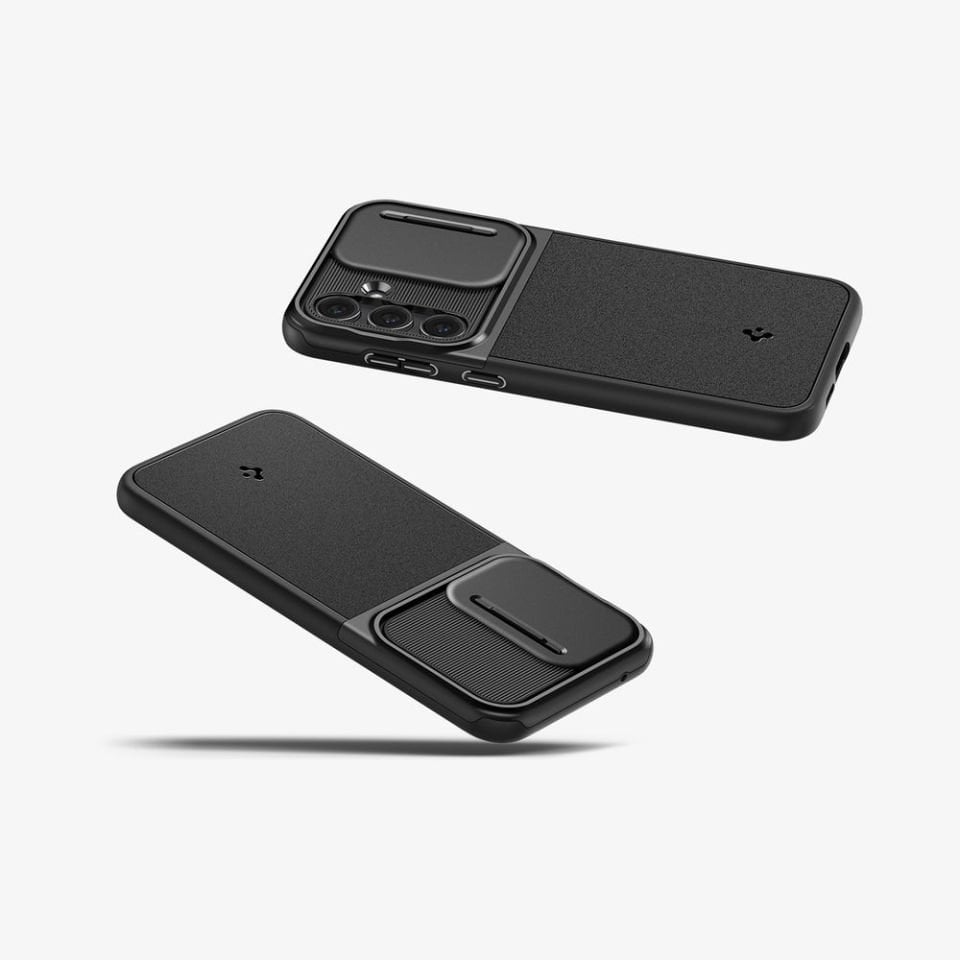 Samsung Galaxy S23 FE Kılıf, Spigen Optik Armor Black